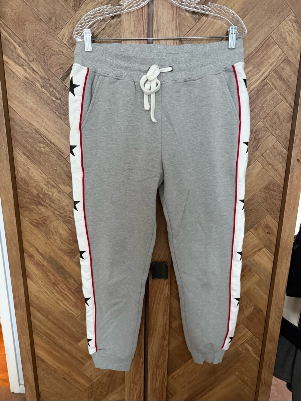 EllandEmm Star-Trim Jogger Pants